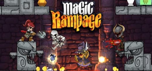 Magic Rampage apk mod