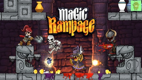 Magic Rampage apk mod