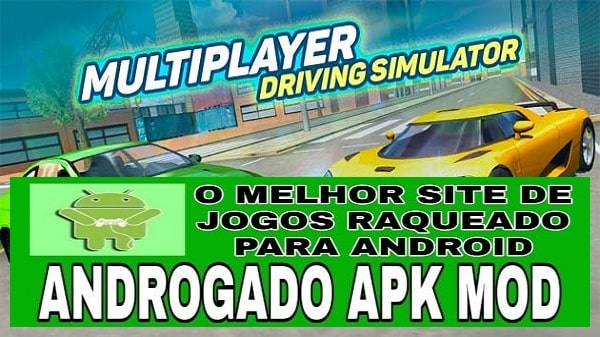 Multiplayer Driving Simulator v1.14 Apk Mod [Dinheiro Infinito