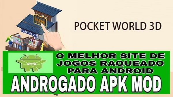 Pocket World 3D unlimited money