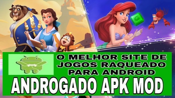 Princesas Disney Aventura Real v1.7.1b Apk - Mod Menu / Movimentos Infinito