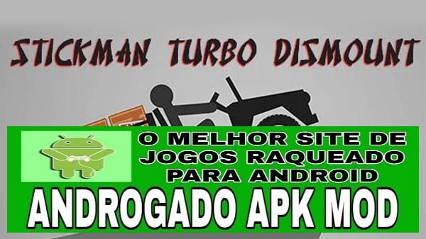 Stickman Dismount v2.1 Apk Mod (Dinheiro Infinito) 