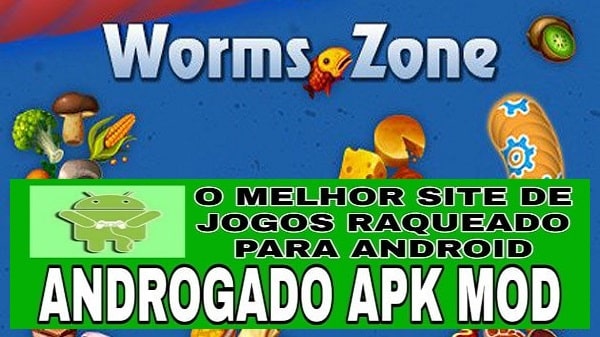 Zona das minhocas. io grátis melhor jogo 