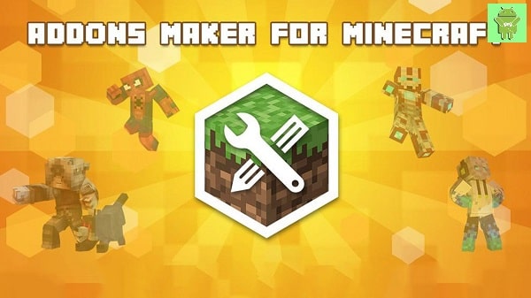 AddOns Maker para Minecraft PE unlimited money