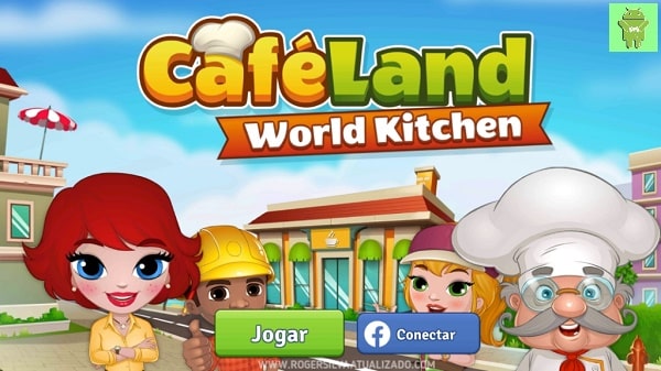 Cafeland – Jogo de Restaurante v1.8.5 Apk Mod [Money/Dinheiro