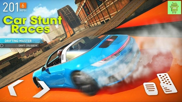 Car Stunt Races: Mega Ramps v3.1.6 Apk Mod [Dinheiro Infinito