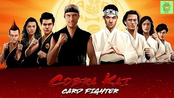 Cobra Kai Card Fighter unlimited money