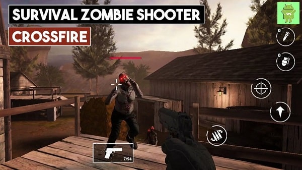 Crossfire Survival Zombie Shooter apk mod
