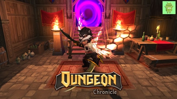 Dungeon Chronicle hacked