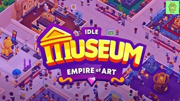 Idle Museum Tycoon: Império da Arte e da História