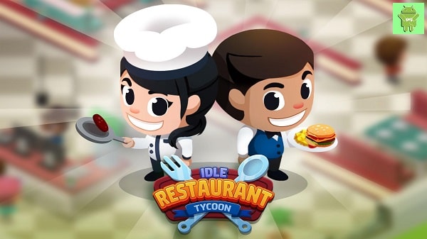 Idle Restaurant Tycoon dinheiro infinito