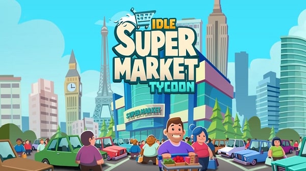 Idle Supermarket Tycoon hack download