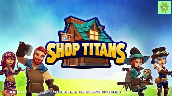 Shop Titans: Design & Comércio unlimited money