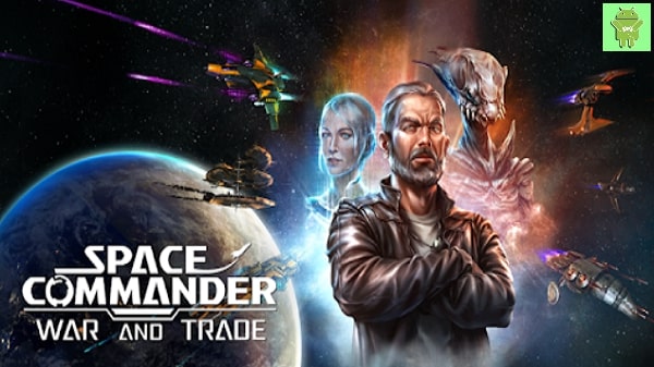 Space Commander War and Trade dinheiro infinito