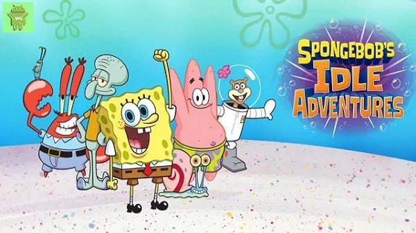 SpongeBob's Idle Adventures v1.117 Apk Mod Dinheiro Infinito - W