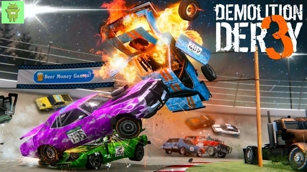 Demolition Derby 3 unlimited money