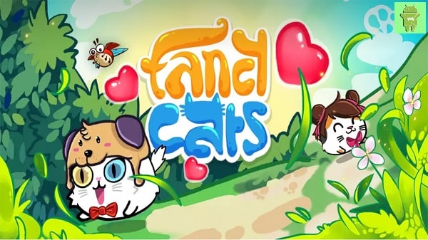 Fancy Cats – Cute cats dress up and match 3 puzzle