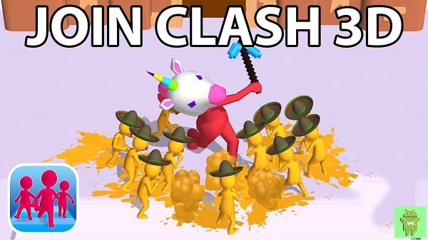 Join Clash 3D hack mod apk download