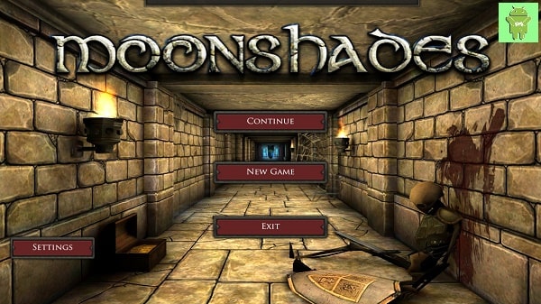 Moonshades: um explorador de masmorras RPG