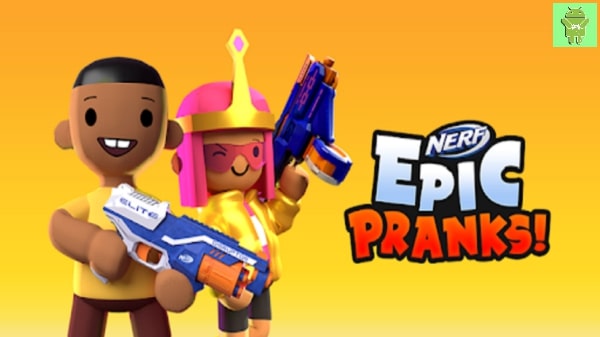 NERF Epic Pranks! HACK