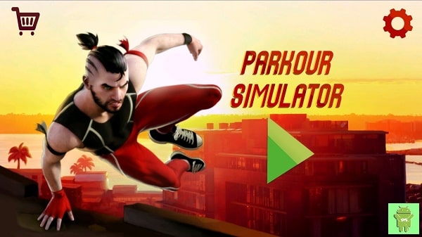 Parkour Simulator 3D unblocked