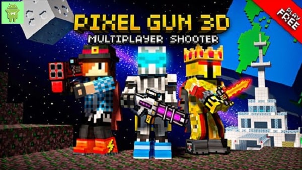 Pixel Gun 3D hacked