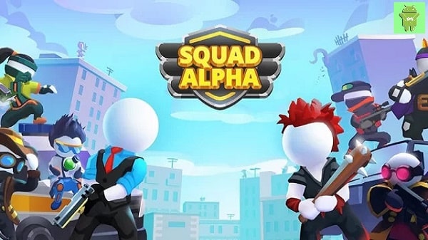 Squad Alpha hacked