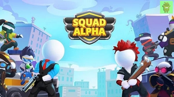 Squad Alpha v1.7.11 Apk Mod [Dinheiro Infinito]