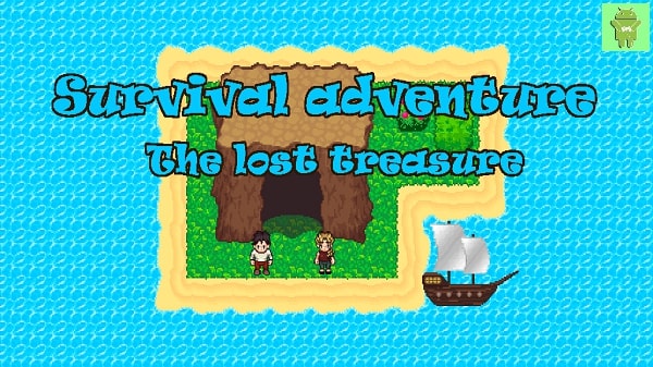 Survival RPG: Tesouro Perdido aventura retro 2D