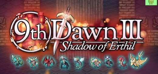 9th Dawn III RPG dinheiro infinito