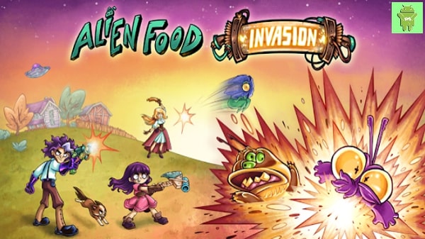 Alien Food Invasion hack download