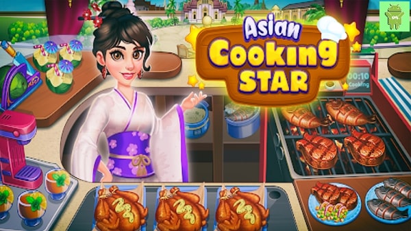 Asian Cooking Star unlimited money