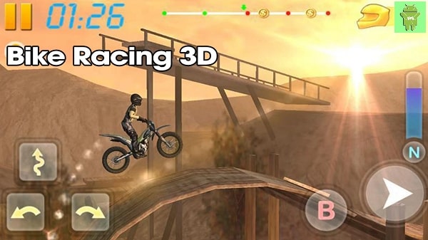 Bike Racing 3D hacked