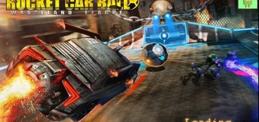 Bola de Foguete - Rocket Car Ball hack download