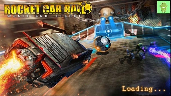 Bola de Foguete - Rocket Car Ball hack download