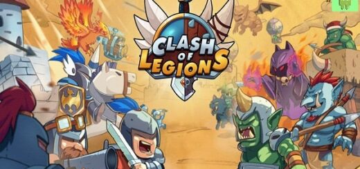 Mega War - Clash of Legions