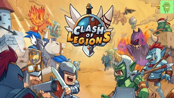 Mega War - Clash of Legions