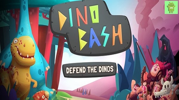 Dino Bash - Defesa de Torres dos Dinossauros
