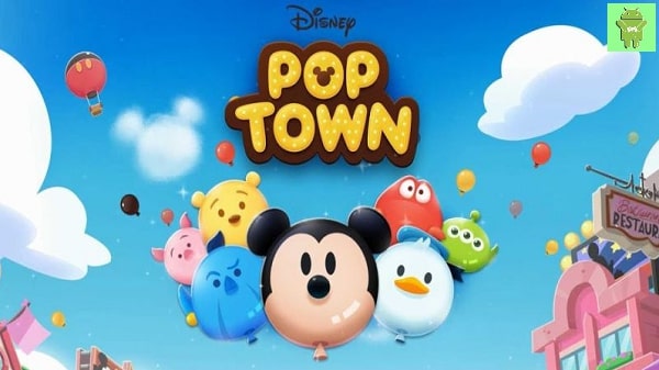 Disney POP TOWN UNLIMITED MONEY