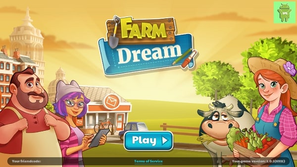 Farm Dream - Village Farming Sim Game HACK