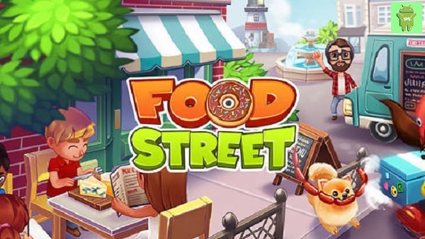 Food Street v0.62.4 Apk Mod [Dinheiro Infinito]