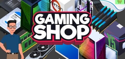 Gaming Shop Tycoon - Idle Shopkeeper Tycoon Game hack