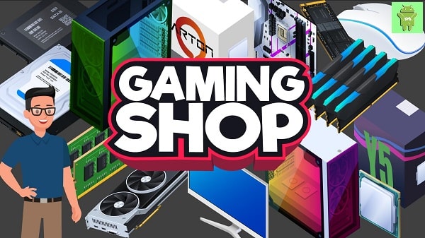Gaming Shop Tycoon - Idle Shopkeeper Tycoon Game hack