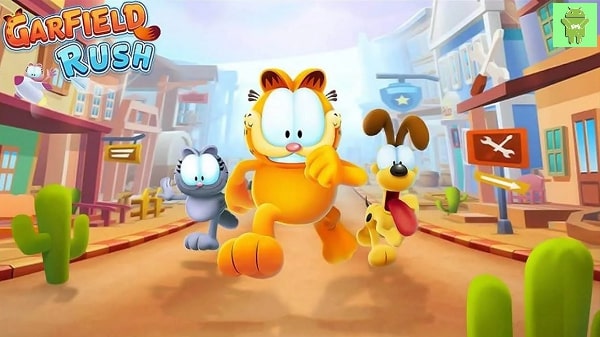 Garfield Rush – O Jogo do Garfield