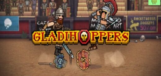 Gladihoppers - Gladiator Battle Simulator! hacked