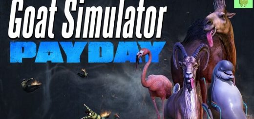 Goat Simulator Payday dinheiro infinito