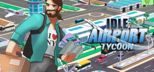 Idle Airport Tycoon unlimited money