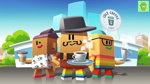 Idle Coffee Corp hack download