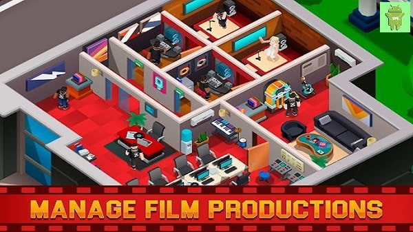 Idle Film Maker Empire Tycoon unlimited money