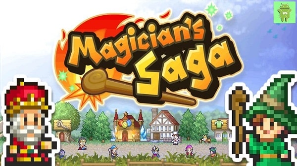Magicians Saga apk mod